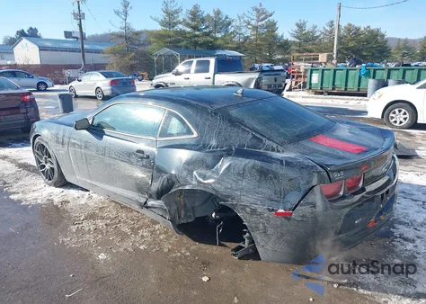 2012 Chevrolet Camaro 2Lt из США, поврежденный, VIN 2G1FC1E35C9185904